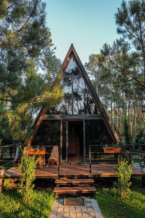 Front of property - Seaside Chalet Guruli Kokhebi (Ureki)