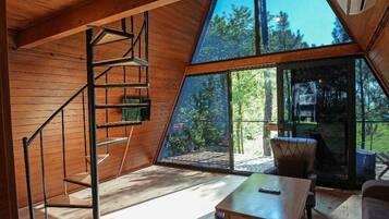 Chalet | Area keluarga | TV layar datar