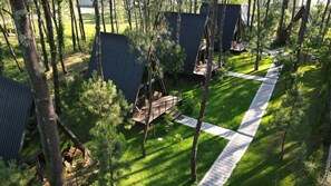 BBQ/picnic Area - Seaside Chalet Guruli Kokhebi (Ureki)