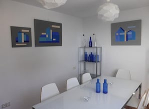 Dining - 3bed Penthouse Apt With Private Terrace & Balcony (El Campello)