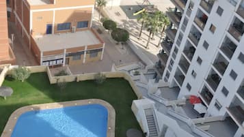Apartemen | Kolam renang | Kolam renang outdoor