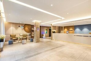 Lobby - Homeinn · neo (Tianjin Railway Station Binjiang Avenue Pedestrian Street) (Tianjin)