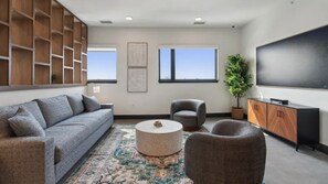 Smart TV - Landing | Incredible 1BD, Clubhouse, Game Room (Richmond)