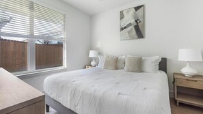 1 bedroom, desk, iron/ironing board, WiFi