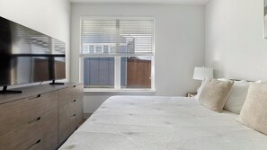 1 Schlafzimmer, Schreibtisch, Bügeleisen/Bügelbrett, WLAN