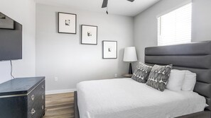 1 Schlafzimmer, Schreibtisch, Bügeleisen/Bügelbrett, WLAN