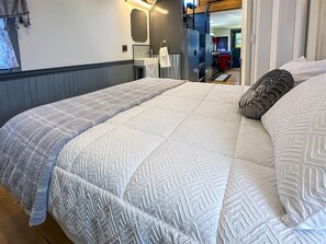 1 quarto, Wi-Fi, roupa de cama