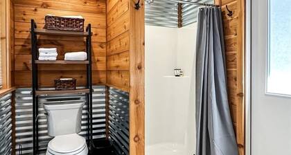 Railway Getaway Charming Caboose by Nature