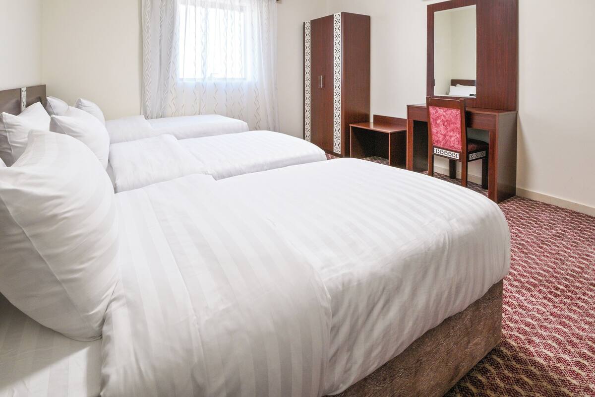 Bộ trải giường bằng vải cotton Ai Cập, bộ đồ giường cao cấp 