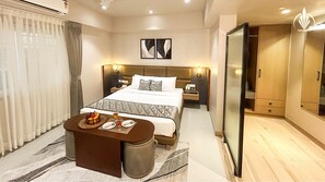 Premium bedding, memory foam beds, desk, laptop workspace - SIVANTA BY BOMBAY GROUP OF HOTELS NAGPUR (Nagpur)