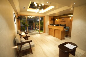 Reception hall