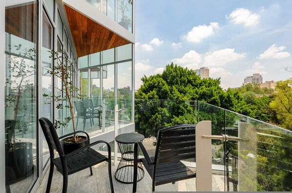 1 bedroom - w Fabulous Loft w Perfect View in Roma Norte (Mexico City)
