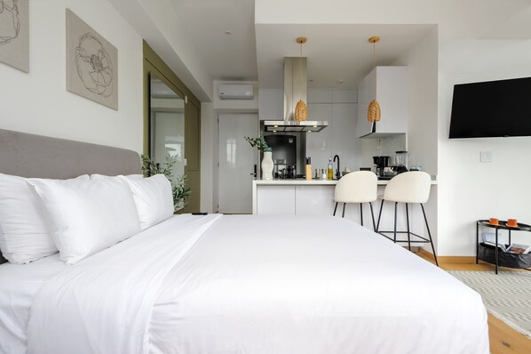 Apartment | 1 bedroom - w Cozy Loft w Perfect View in Roma Norte (Mexico City)