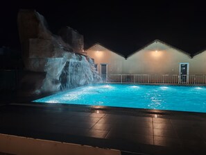 Outdoor pool - The Maasai Mara Resort Corbett (Ramnagar)
