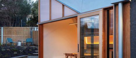 Details aan de buitenkant