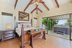 4 bedrooms, iron/ironing board, travel crib, WiFi