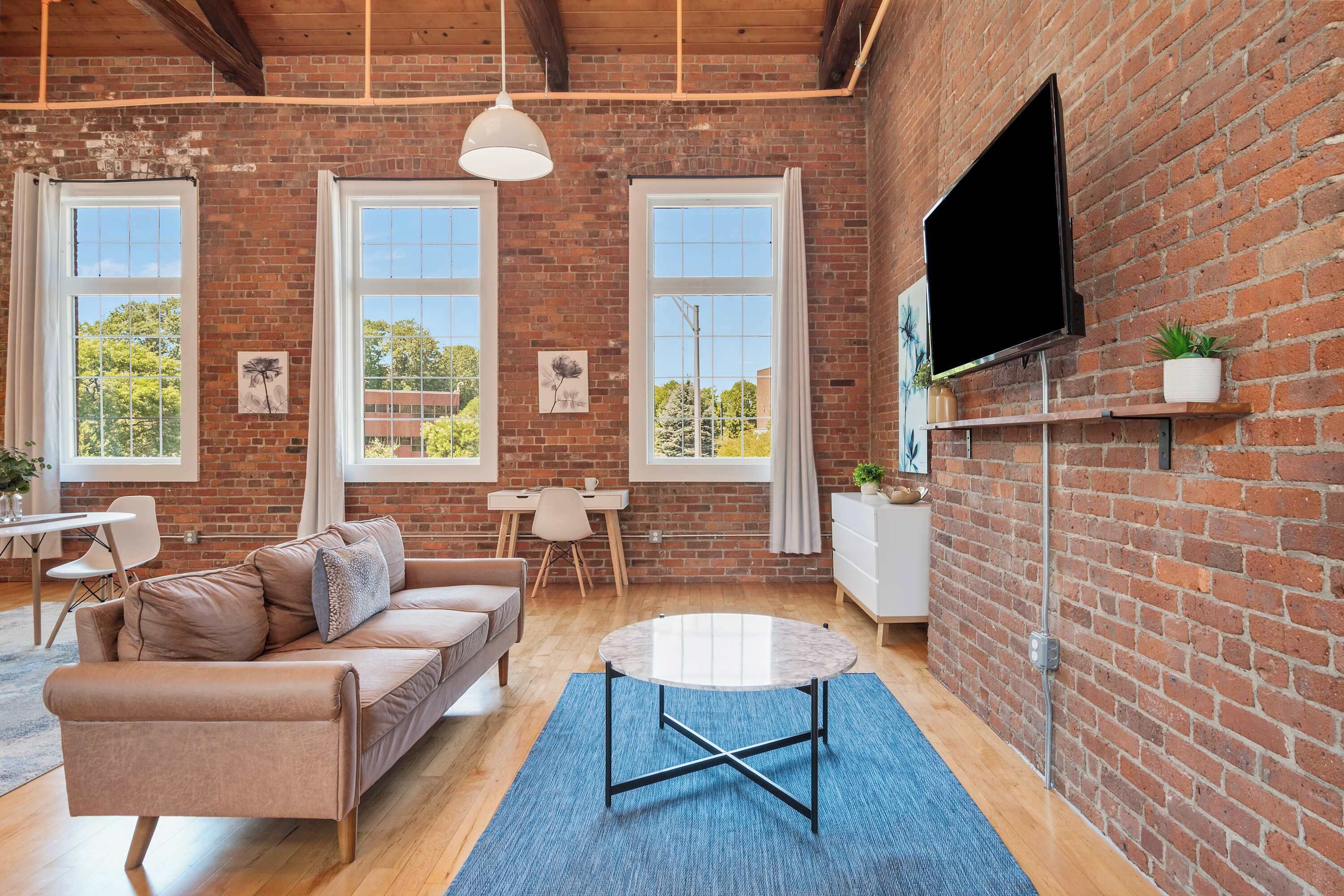 Jennifers Penthouse Loft | State House City Views - プロビデンス, RI