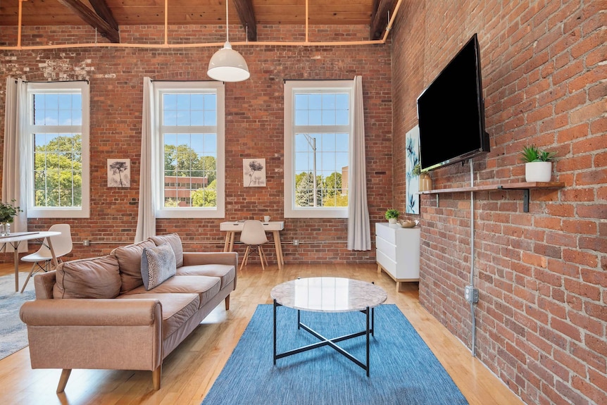 Jennifers Penthouse Loft | State House City Views - プロビデンス, RI