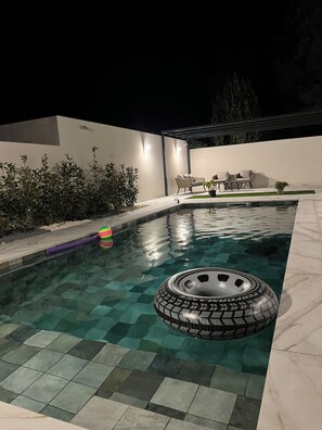 Pool - Villa Avec Piscine Sans vis a vis (Canohes)