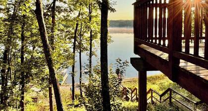 Soaking Spot on Sand Lake, Irons