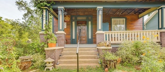 ~ 3 Mi to Dtwn: Centrally Located Birmingham Home!