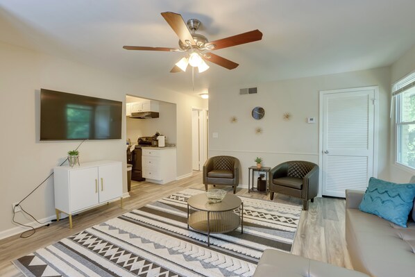 Interior - Updated Rental < 15 Mi to Talladega Superspeedway! (Talladega)