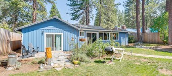 Burney Cottage w/ Game Room: Walk to Town!