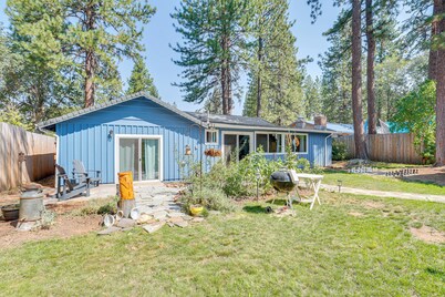 Burney Cottage w/ Game Room: Walk to Town!