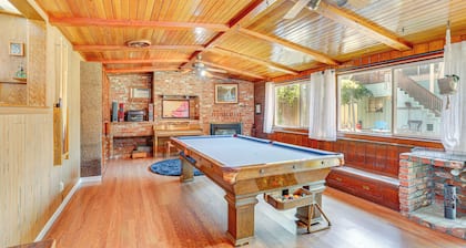 Burney Cottage w/ Game Room: Walk to Town!