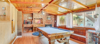 Burney Cottage w/ Game Room: Walk to Town!