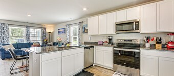Family Home Near Marina in Ocean Isle Beach!