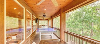 Riverfront Cabin on 2 Acres in Glenwood!
