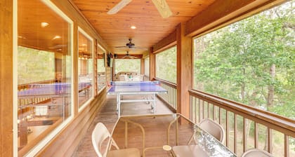 Riverfront Cabin on 2 Acres in Glenwood!