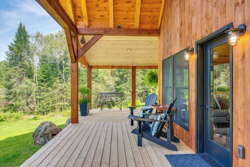 Fire Pit & Views: Pet-friendly Vermont Cabin
