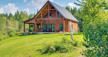 Fire Pit & Views: Pet-friendly Vermont Cabin