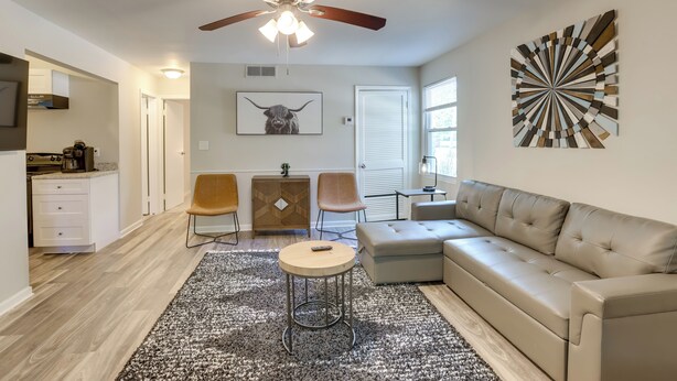 Interior - Talladega Apartment ~ 14 Mi to Superspeedway! (Talladega)