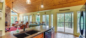 Spring River Vacation Rental w/ Deck & Views