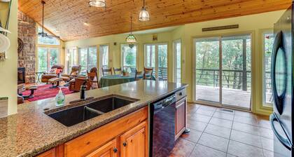 Spring River Vacation Rental w/ Deck & Views