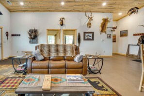 House (2 Bedrooms) | Interior - South Dakota Nature Getaway w/ Hot Tub (Fedora)