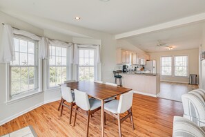 House (4 Bedrooms) | Interior - Walk to Beaches: Home w/ Patio in Surf City! (Holly Ridge)