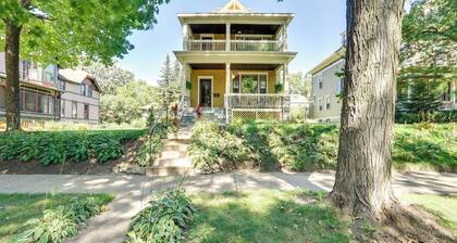 Historic Cathedral Hill Home w/ Shared Backyard!