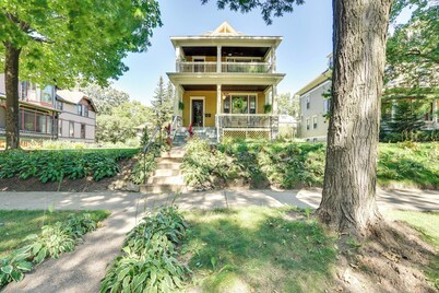 Historic Cathedral Hill Home w/ Shared Backyard!