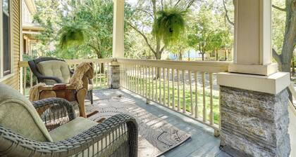 Historic Cathedral Hill Unit w/ Shared Backyard!