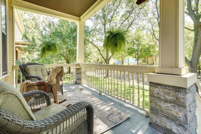 Historic Cathedral Hill Unit w/ Shared Backyard!