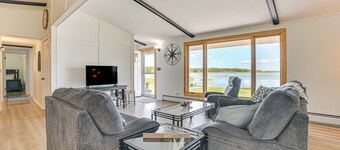 Serene Lake Huron Gem w/ Fishing Dock!