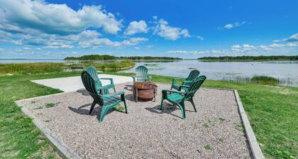 Serene Lake Huron Gem w/ Fishing Dock!