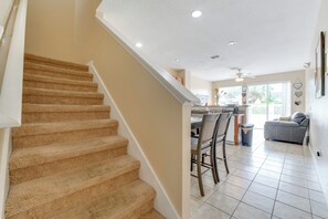 Apartment (2 Bedrooms) | Interior - 4 Mi to Disney! Family Townhome w/ Pool Access (Kissimmee)