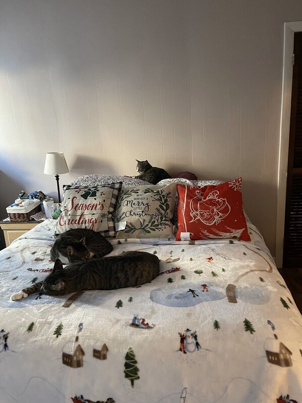 2 chambres, Wi-Fi, literie fournie