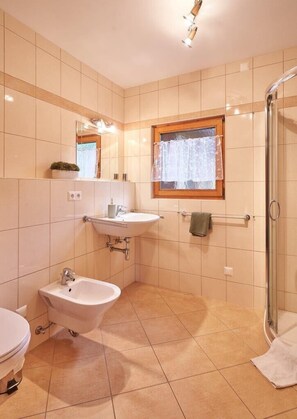Shower, bidet