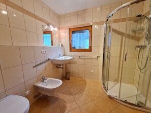 Shower, bidet